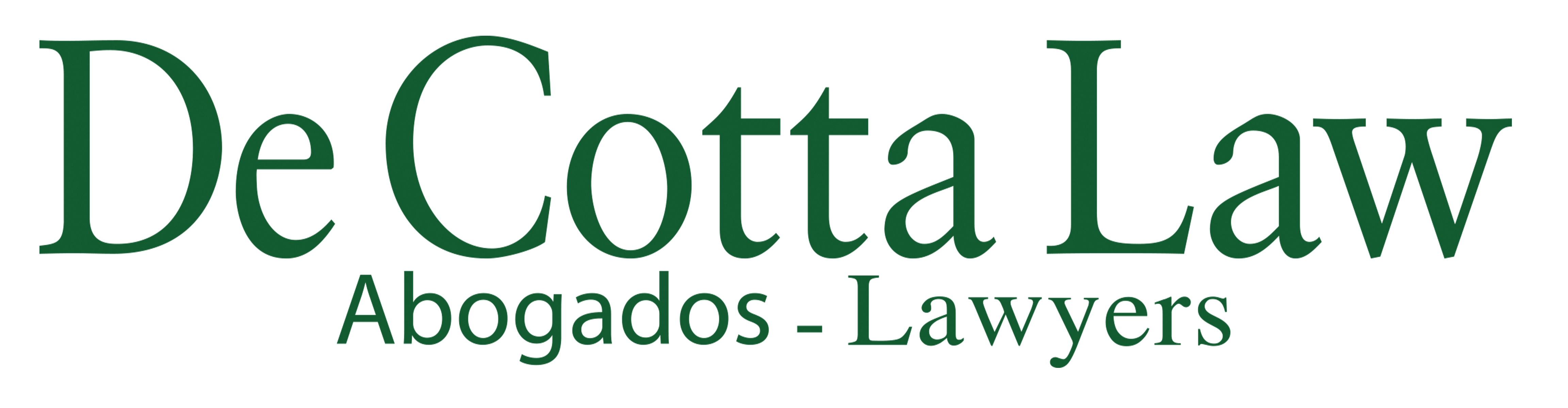 De Cotta Law
